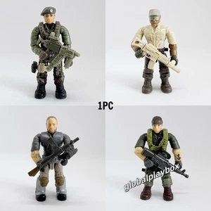 Mega Bloks Call of Duty Yuri Fuerzas Especiales Mujer Capitán Minifiguras de Acción - Imagen 1 de 9