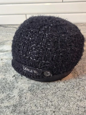 Sombrero Dakine Gorro Ajustado Talla Única Negro Audrey Visera Tejido Invierno Foto 1 de 4