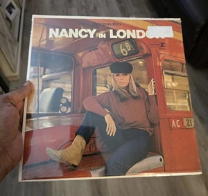 Sealed: NANCY SINATRA Nancy In London REPRISE LP Stereo still factory sealed - Imagen 1 de 5