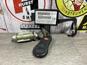 2001-2004 Jeep Grand Cherokee Ignition Switch Lock Control Immobilizer W/ Key OE - Picture 1 of 7