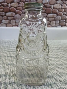 Vintage Grapette Products Co Clown Bank Glass Bottle Jar - Picture 1 of 12