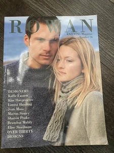 Rowan knitting magazine no 26 over 30 designs - Picture 1 of 7