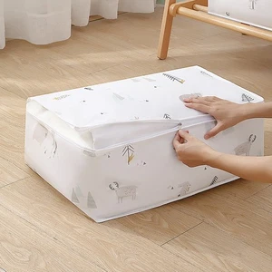 Protect Your Bedding Large Waterproof Storage Bag Box for Quilts and Duvets - Photo 1/7