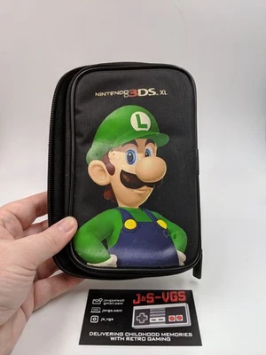 Official Nintendo 3DS/3DS XL/2DS XL/DSi/DSi XL Game Traveler Luigi Case - Image 1 of 4