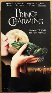 Prince Charming (VHS, 2003) Christina Applegate ~ ROMANTIC COMEDY ~ TESTED - Picture 1 of 6