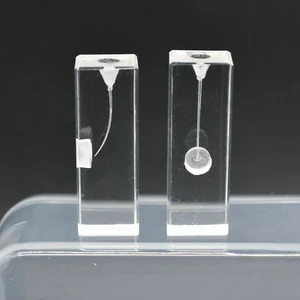 10 piezas modelo de canal radicular endodoncial bloque de entrenamiento endodóntica enseñanza de estudiantes - Imagen 1 de 5