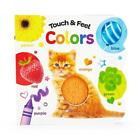 Touch & Feel Farben von Cottage Tür Pressebrett Buch Buch