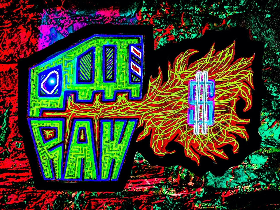 RAW HEAD #35 1of1 NFT, The RAWHEADs Collection by RabidArtWork - image 1 of 1