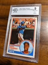 1983 Topps Traded #108T ~Darryl Strawberry~ BCCG 9 ~New York Mets~