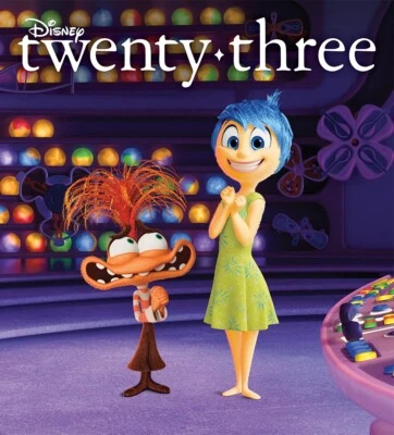 Revista Disney Twenty Three D23 Verano 2024 Pixar Inside Out 2 COMO NUEVA Foto 1 de 2