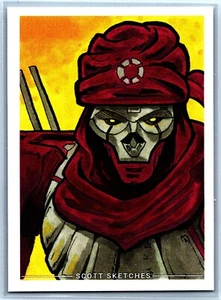 Revenant Apex Legends Sketch Card - Scott Sketches Trading Card Print Fan Art - Picture 1 of 2