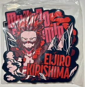 Cinturino portachiavi grande in gomma My Hero Academia anime dal Giappone - Eijiro Kirishima - Foto 1 di 2