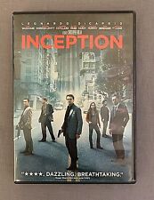 Inception (DVD 2010 Widescreen) DiCaprio Fantasy Drama Movie