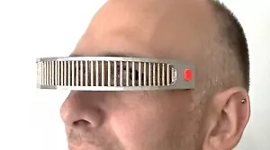 Sci Fi Trek Next Generation TNG Geordi La Forge Visier Replik, 2 Größen verfügbar - Bild 1 von 12