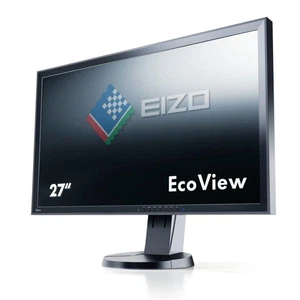Eizo FlexScan EV2750 27 inch Wide IPS LCD Monitor 2560x1440 Black - Picture 1 of 1