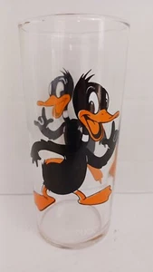 1973 Pepsi Collector Series Drinking Glass Warner Brothers Daffy Duck FREE SHIP - Picture 1 of 4