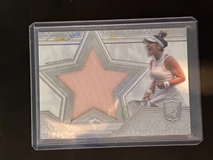 2024 Toops Royalty Tennis Bianca Andreescu Star Relics /75 Event Used Patch - Picture 1 of 2