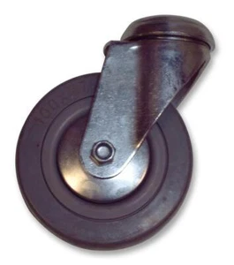SWIVEL RUBBER CASTOR 125MM - 32125RTBH - Picture 1 of 1
