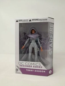 STARFIRE TEEN TITAN EARTH ONE DESIGNER SERIES ACTION FIGURE FROM DC COMICS - Picture 1 of 3