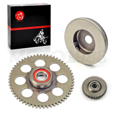 STARTER CLUTCH 带轴承和 IDLE GEAR 适用于 Polaris Sportsman Outlaw 50 90 110 全地形车 — 第 1/4 张图片