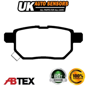 Fits Toyota Auris 2006-2012 iQ 2009-2015 Brake Pads Set Rear Abtex 446647060 - Picture 1 of 6