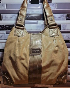 Kathy Van Zeeland Cork Color Heroine A-Line Shopper Handbag - Picture 1 of 15