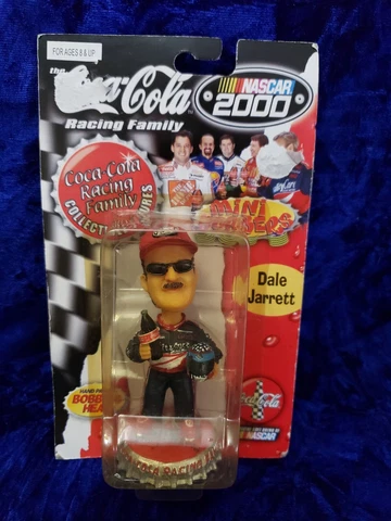 Coca Cola Dale Jarrett Nascar 2000 Bobble Head Cover