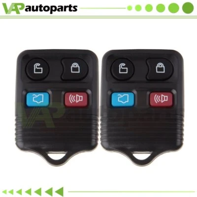 2 para 2001 2002 2003 2004 2005 2006 Mercury Sable Control Remoto Coche Llavero Carcasa Cubierta Foto 1 de 4