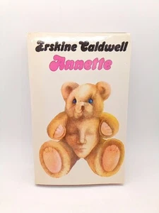 Signed! Annette by Erskine Caldwell (1974, Michael Joseph) - Picture 1 of 4