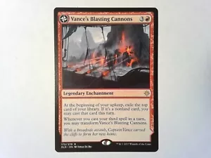 Vance's Blasting Cannons // Spitfire Bastion - Magic the Gathering Red - Picture 1 of 1