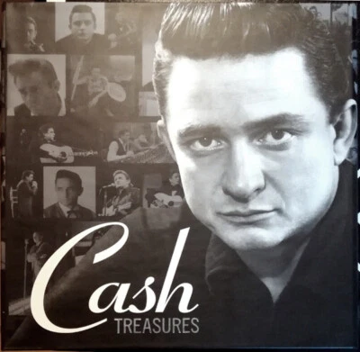 Johnny Cash ‎– Cash Treasures -  3xCD BOXSET NEU - Bild 1 von 2
