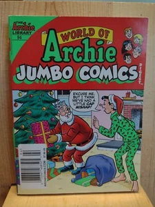 The Archie Library: #94 WORLD OF Archie JUMBO COMICS DIGEST 2020 - Bild 1 von 1