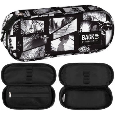 Federmäppchen Schulmäppchen Federtasche Stifteetui BackUP Derform A41 MANGA KOM