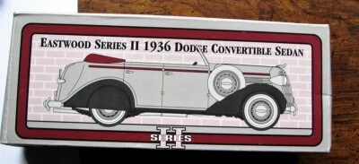 Dodge 1936 convertible sedán banco Eastwood serie 2 Foto 1 de 4