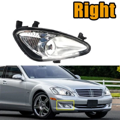 Right Front Bumper DRL Fog Lamp For Mercedes-Benz W221 S550 S600 2007-2009 - Image 1 of 4