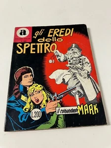 COLLANA ARALDO IL COMANDANTE MARK n. 68 Araldo 1972 L. 200 - Picture 1 of 6