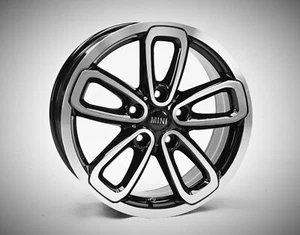 Llantas De Aluminio MINI COUNTRYMAN R60 PACEMAN R61 7,5x17 ET52 9813476 - Imagen 1 de 12
