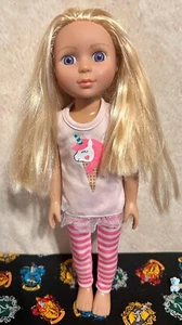 Battat Glitter Girl Lacy 14 " Doll with Purple Eyes Unicorn Outfit and Posable - Picture 1 of 15