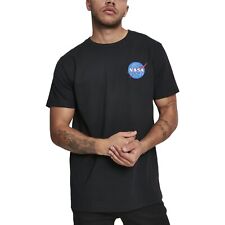 Mister Tee Shirt - NASA Logo Embroidery schwarz