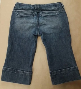 Refuge Premium Jean Shorts Juniors Size 3 Foldable Cuffs - Picture 1 of 5