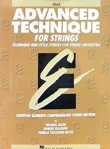 Advanced Technique for Strings Cello - Picture 1 of 4