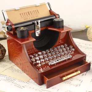 Violet Evergarden Typewriter Music Box Anime Cosplay Prop Decor Birthday Gift - Picture 1 of 10