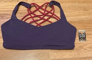Lululemon Free To Be Wild bra, Size 10 Sports Bra - Picture 1 of 4