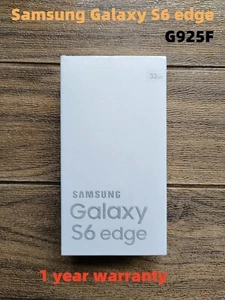 Samsung Galaxy S6 edge G925F 32GB 4G LTE  Unlocked Android Smartphone New Sealed - Picture 1 of 22
