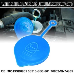 38513SB0961 Washer Fluid Reservoir Cap Cover for Honda Civic Civic del Sol CRX - Picture 1 of 7