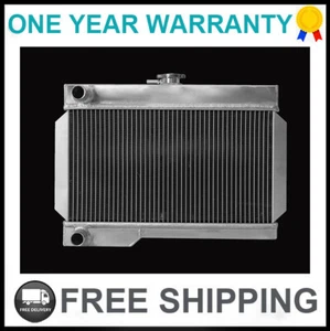 All Aluminum Radiator For MG MGB 1968-1975 1969 1970 1971 1972 1973 1974 1.8L MT - Picture 1 of 6