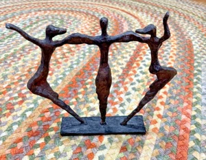 RARE "Joie de Vie" Brutilist Austin Sculpture (Joy of Life) by Joseph Famulari - Picture 1 of 3