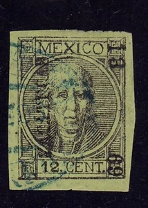 HIDALGO 12c #59 ZACATECAS 13-69Hda del Carro SK1861/50p (H962)* - Picture 1 of 1
