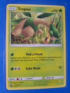 Tropius 21/168, 3x Slugma 23/168 Pokemon card SM Celestial Storm NM - Picture 1 of 2