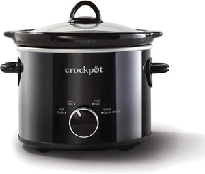 2 Quart Round Manual Slow Pressure Cooker Compact, Durable & Easy to Use - Picture 1 of 4